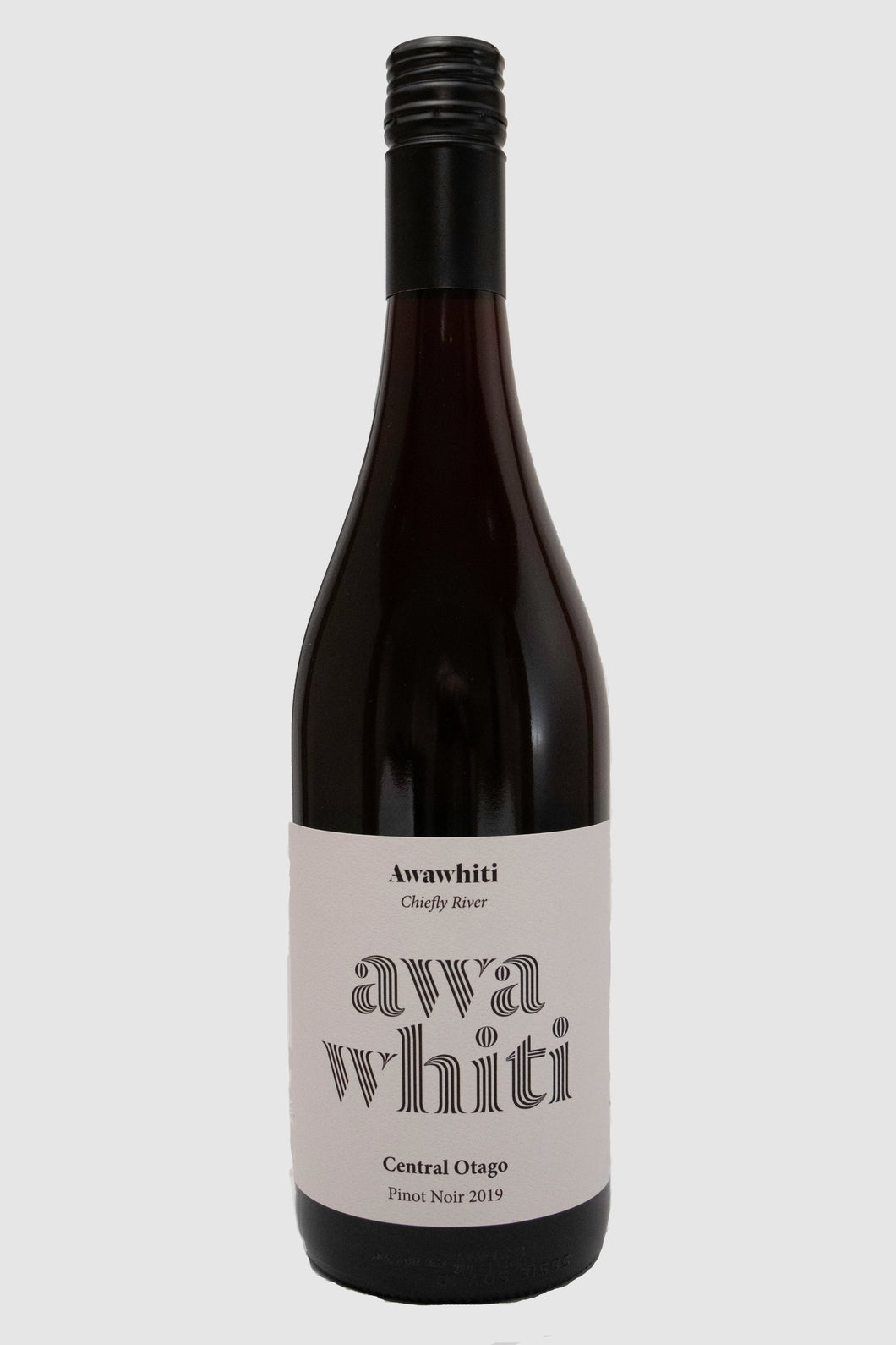2019  Awawhiti Pinot Noir - Single Vineyard - Doz